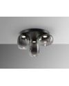 ONICE- PLAFON 3L NEGRO-SMOKE